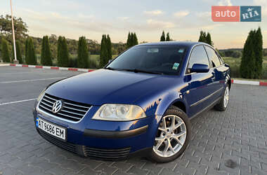 Седан Volkswagen Passat 2001 в Черновцах