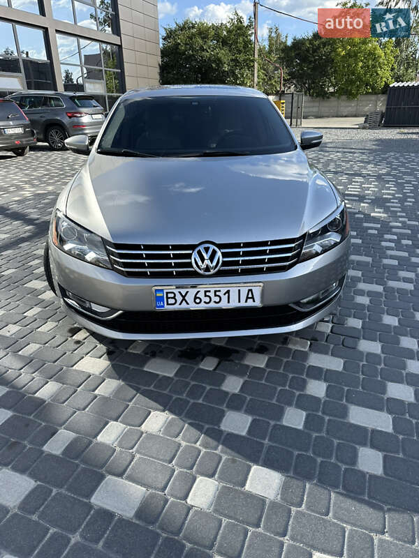Volkswagen Passat 2012