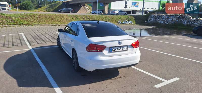 Седан Volkswagen Passat 2014 в Киеве фото 4 Седан Volkswagen Passat 2014 в Киеве