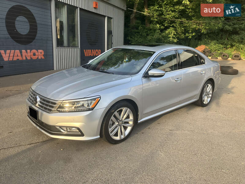 Volkswagen Passat 2017