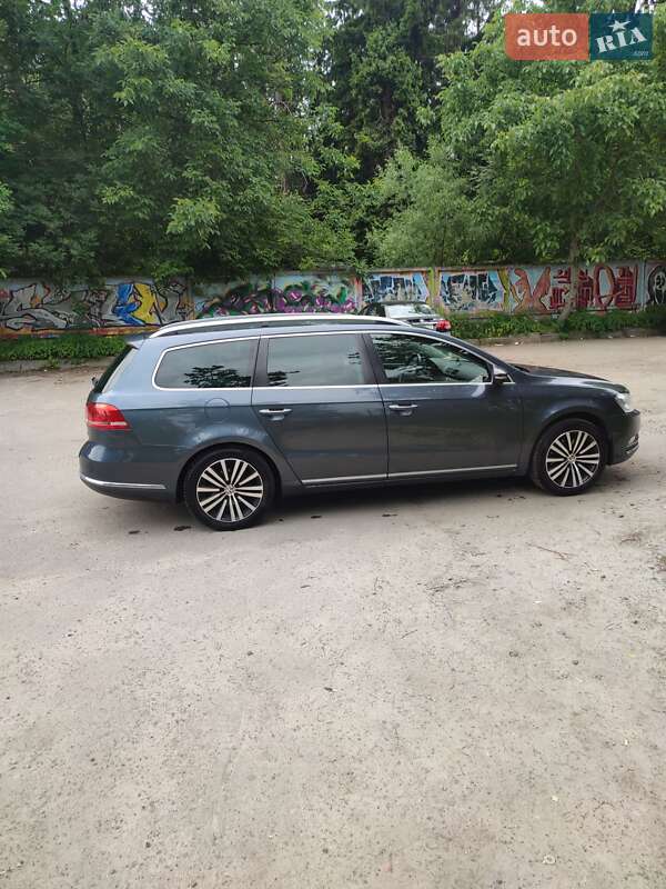 Volkswagen Passat 2013