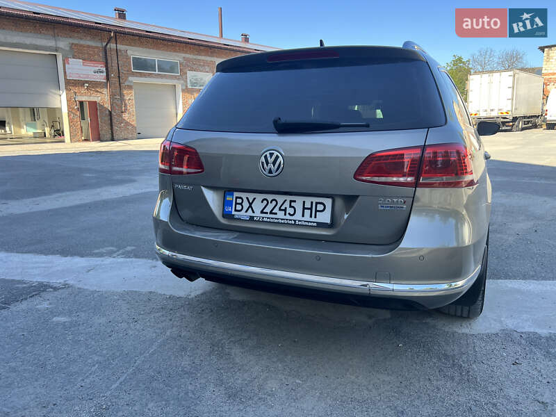 Универсал Volkswagen Passat 2012 в Хмельницком фото 8 Универсал Volkswagen Passat 2012 в Хмельницком