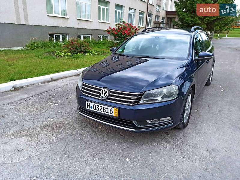 Универсал Volkswagen Passat 2014 в Тернополе
