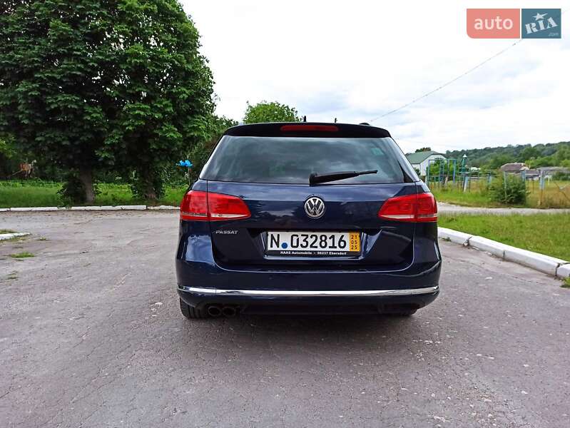 Универсал Volkswagen Passat 2014 в Тернополе