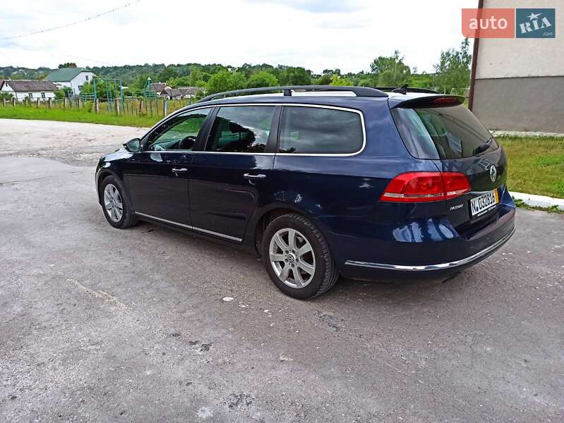 Универсал Volkswagen Passat 2014 в Тернополе