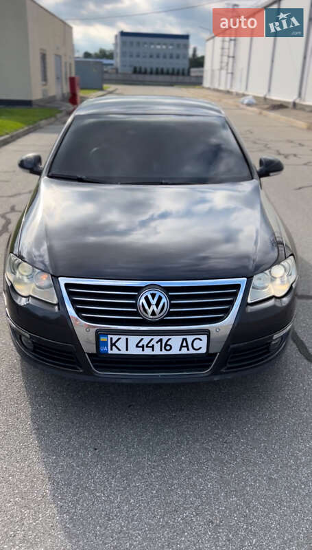 Седан Volkswagen Passat 2007 в Киеве