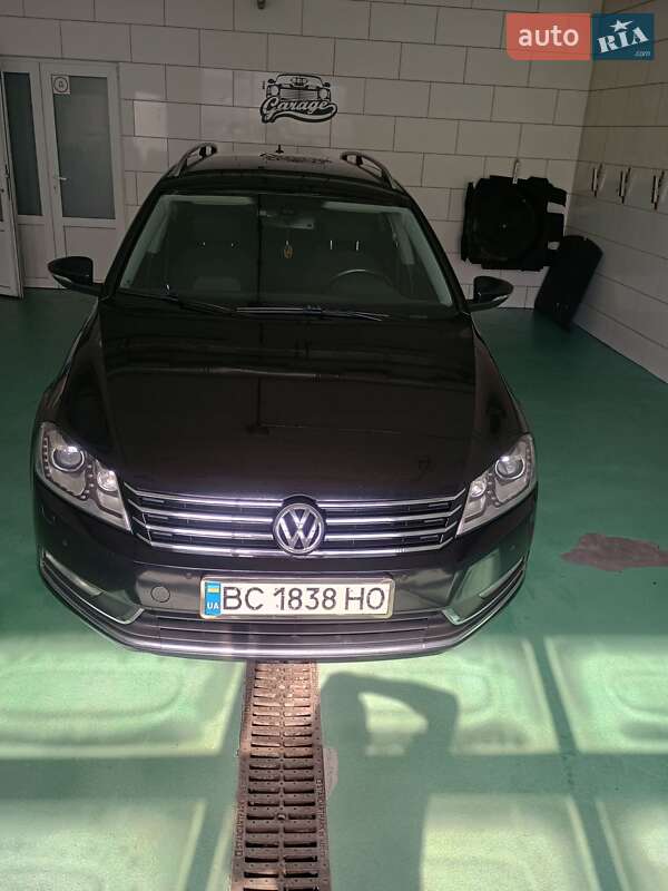 Volkswagen Passat 2014