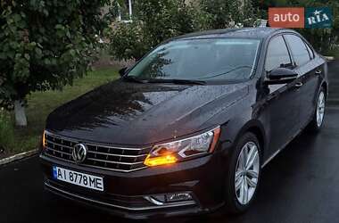 Седан Volkswagen Passat 2018 в Белой Церкви