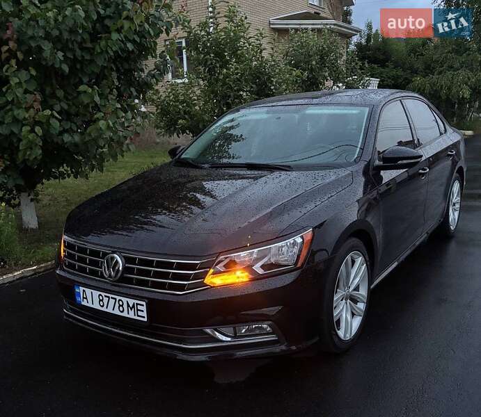 Volkswagen Passat 2018