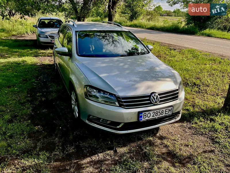 Volkswagen Passat