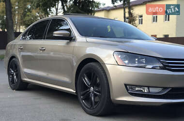 Седан Volkswagen Passat 2014 в 