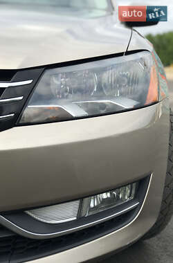 Седан Volkswagen Passat 2014 в 