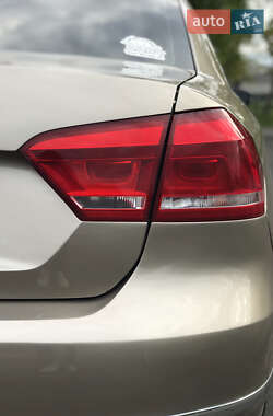 Седан Volkswagen Passat 2014 в 