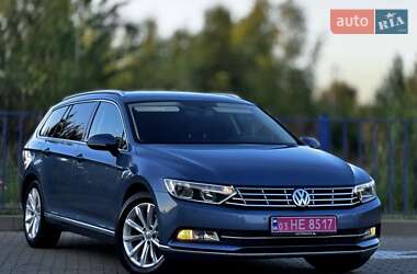 Универсал Volkswagen Passat 2017 в 