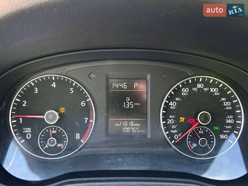 Седан Volkswagen Passat 2014 в Одессе