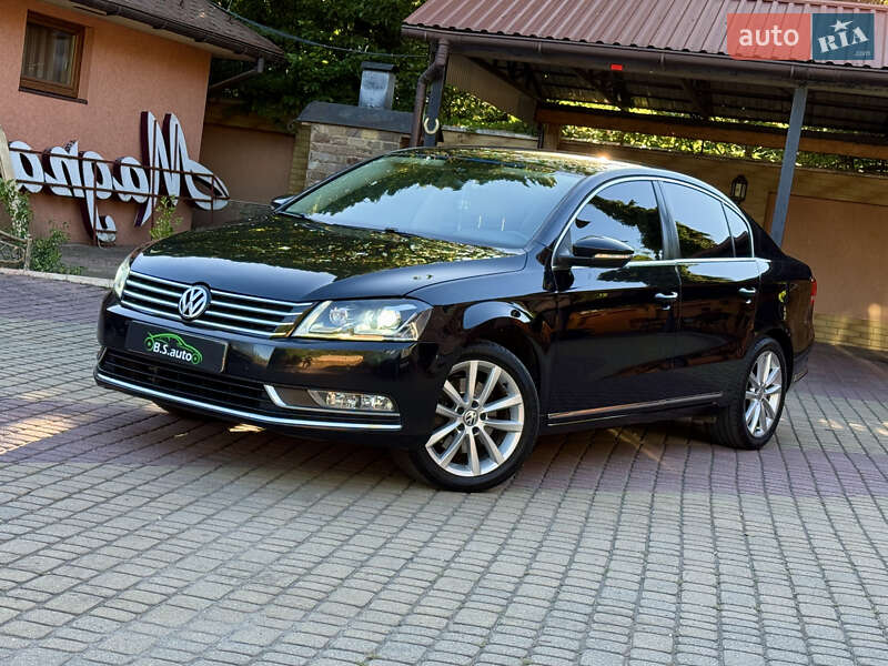 Volkswagen Passat 2011