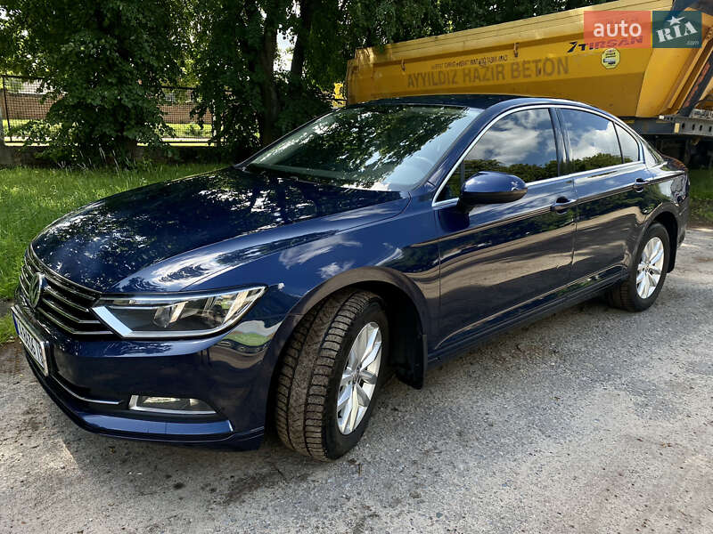 Volkswagen Passat 2017