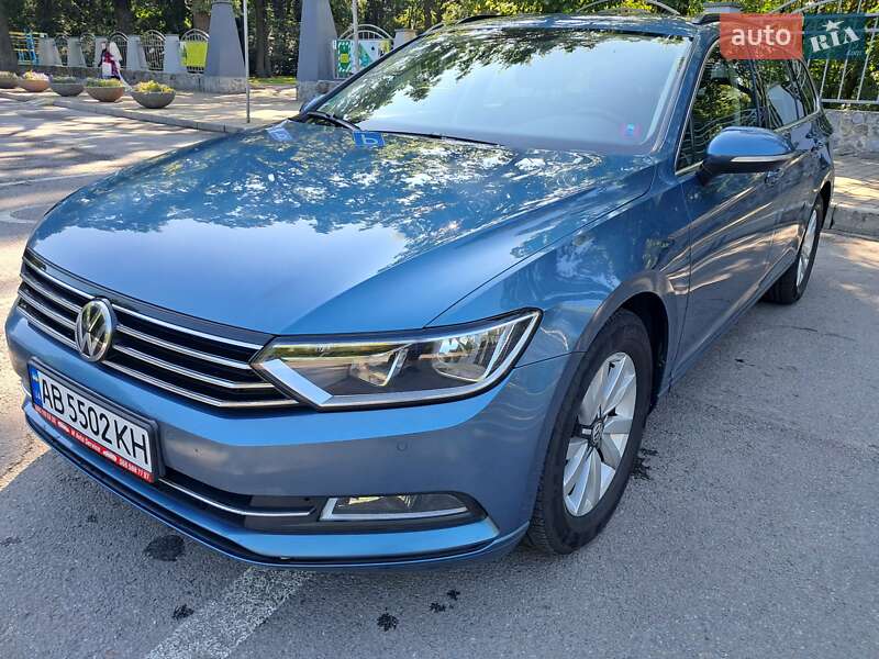 Volkswagen Passat 2017