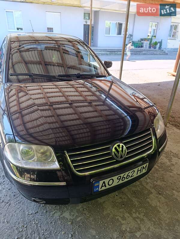 Volkswagen Passat 2003