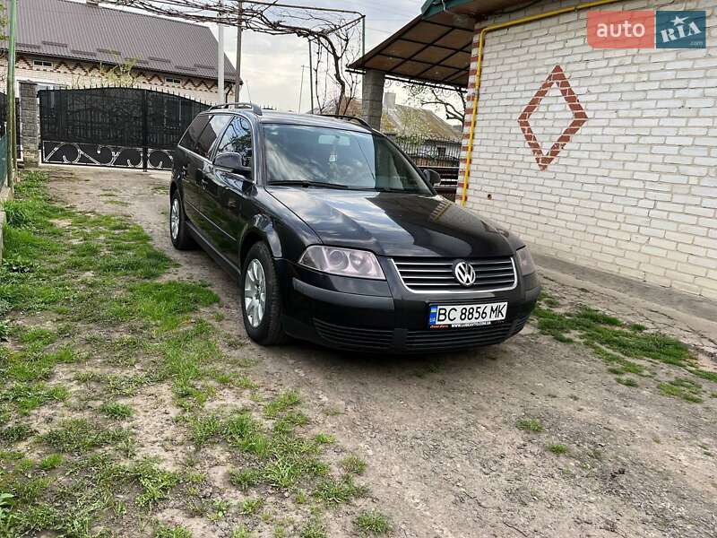 Универсал Volkswagen Passat 2004 в Львове