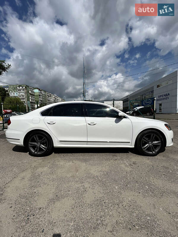 Седан Volkswagen Passat 2015 в Сумах