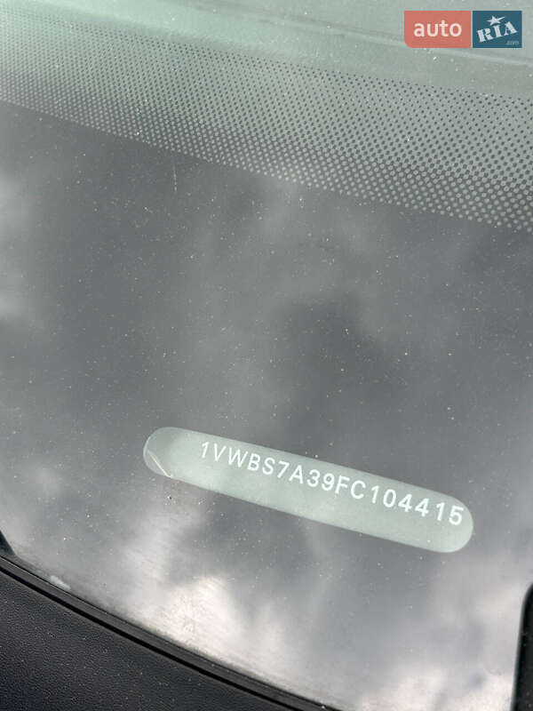 Седан Volkswagen Passat 2015 в Сумах