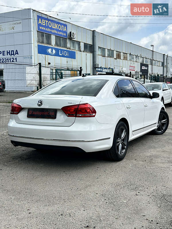Седан Volkswagen Passat 2015 в Сумах