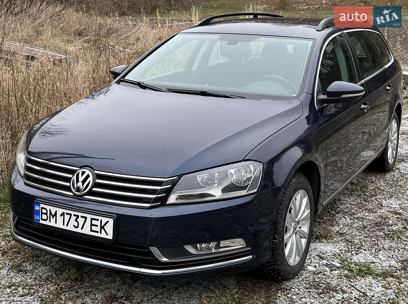 Volkswagen Passat 2011