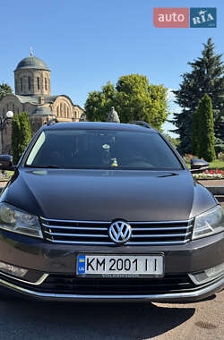 Универсал Volkswagen Passat 2011 в 