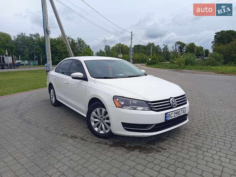 Volkswagen Passat 2014