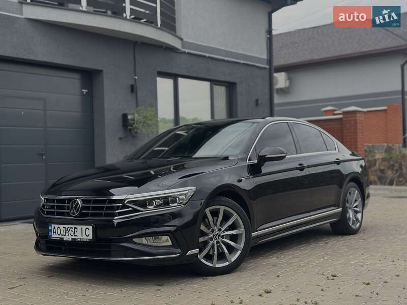 Volkswagen Passat 2020