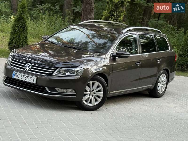 Volkswagen Passat 2013