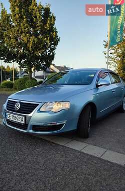 Седан Volkswagen Passat 2005 в Черновцах