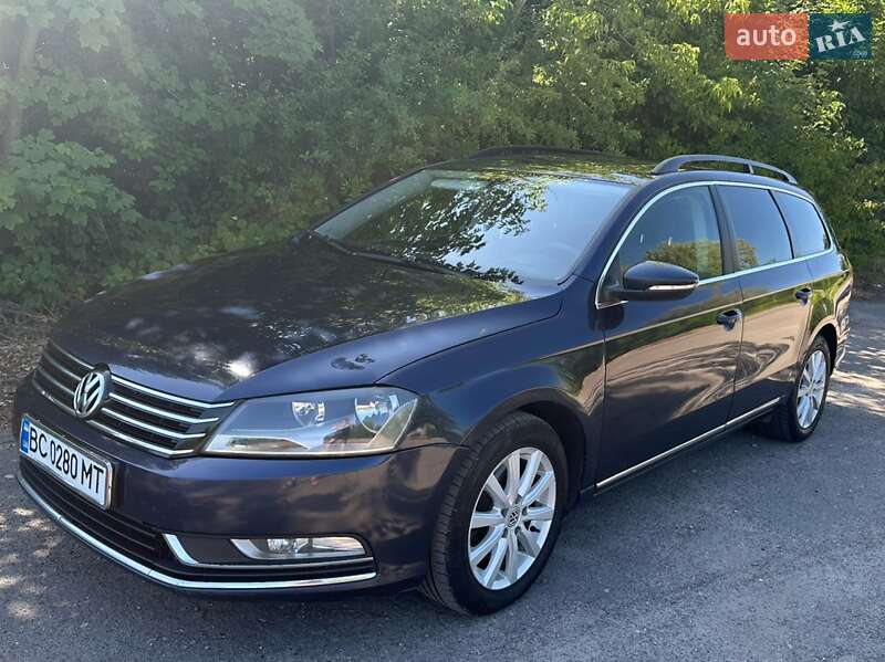 Volkswagen Passat 2011