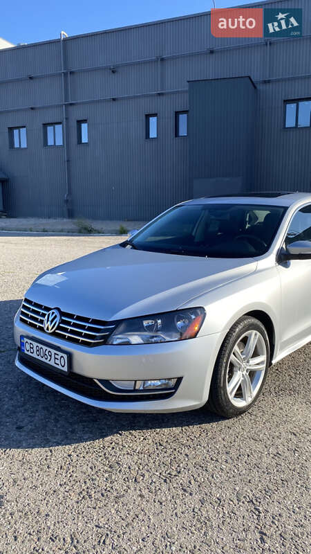 Volkswagen Passat 2012