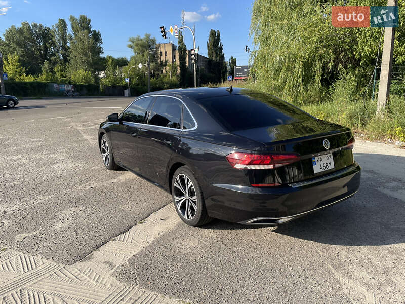 Седан Volkswagen Passat 2021 в Киеве фото 7 Седан Volkswagen Passat 2021 в Киеве