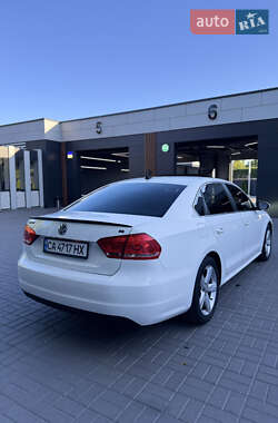 Седан Volkswagen Passat 2012 в 