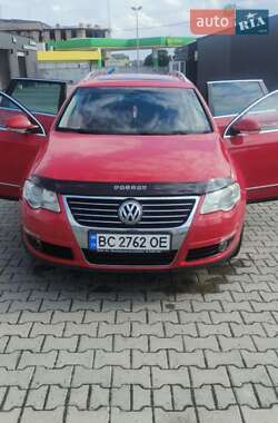 Универсал Volkswagen Passat 2008 в Львове