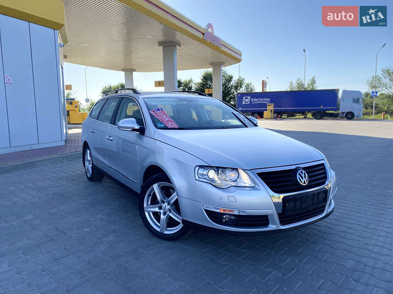 Універсал Volkswagen Passat 2010 в 