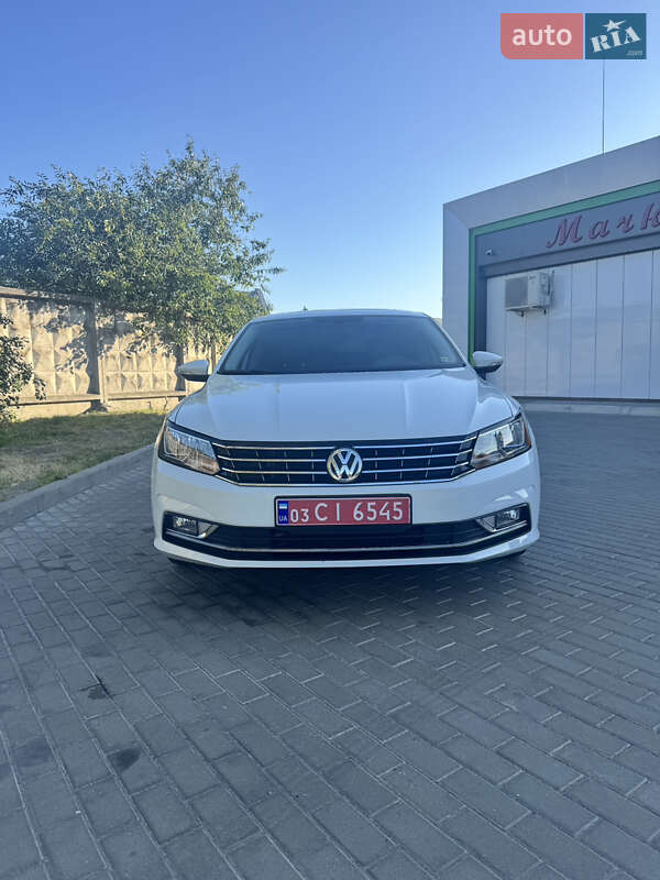 Volkswagen Passat 2016
