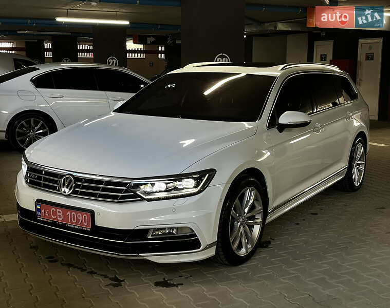 Универсал Volkswagen Passat 2016 в 