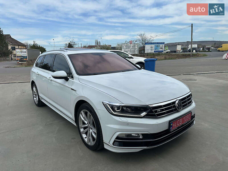Універсал Volkswagen Passat 2016 в Ужгороді