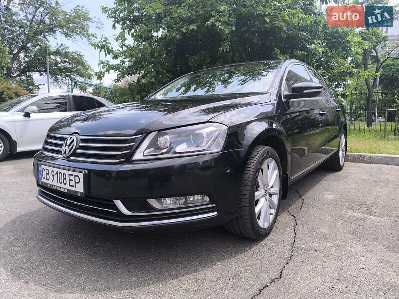 Volkswagen Passat 2011