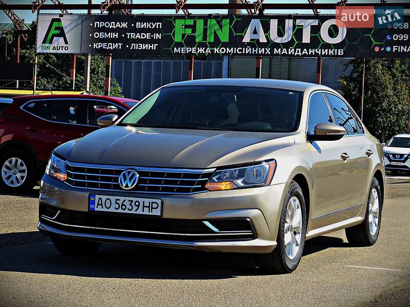 Volkswagen Passat 2015