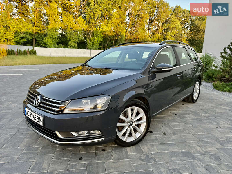 Volkswagen Passat 2013