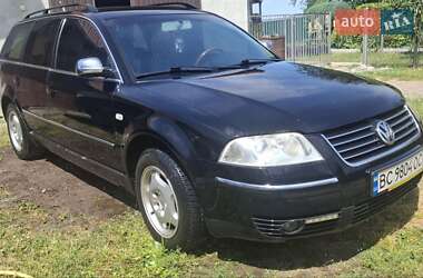 Универсал Volkswagen Passat 2001 в Стрые