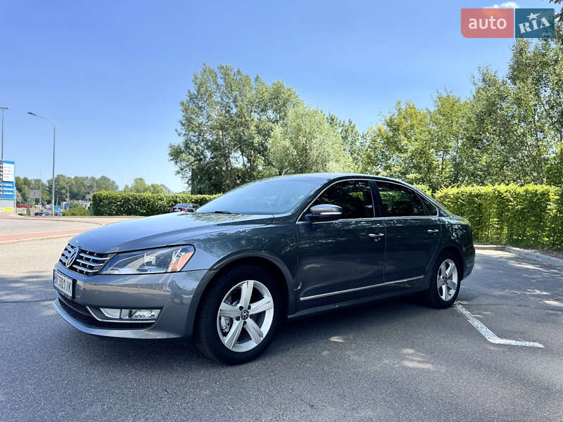 Volkswagen Passat 2012