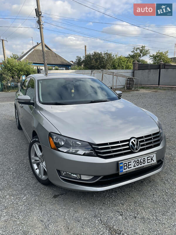 Volkswagen Passat 2013