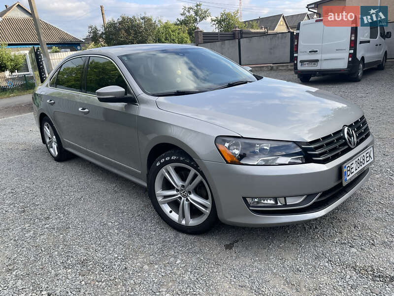 Volkswagen Passat 2013