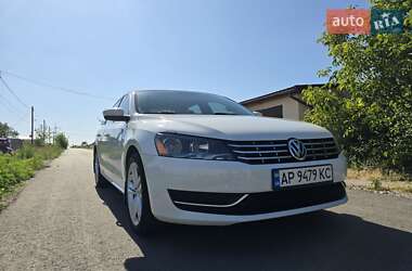 Седан Volkswagen Passat 2015 в Запорожье